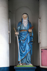 Saint Paul, Catholic Cathedral of the Most Holy Rosary, commonly known as the Portuguese Church, in...