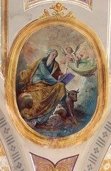 Obraz premium Saint Luke the Evangelist