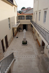 Shrine of Blessed Marija Petkovic in the town of Blato, Korcula, Croatia