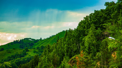 Природа, горы, пейзаж