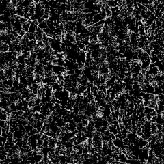 Grunge background black and white illustration. Abstract monochrome seamless pattern