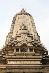 Birla Mandir (Hindu Temple) in Kolkata, West Bengal in India 