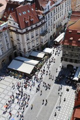praha, Staroměstské náměstí, Old Town Square, architecture, building, city, landmark, old, town, historic, square,