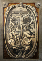 12th Stations of the Cross, Jesus dies on the cross