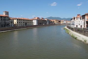 Arno, Pisa