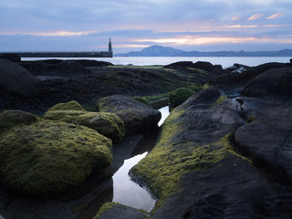 Mar Rocas naturaleza paisaje