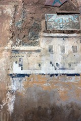 Ruins in Marrakesh, in Morocco, in Africa