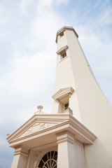 Homigot Lighthouse is a famous sightseeing spot in Korea.