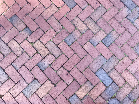 Brick Paver pattern. Photo image