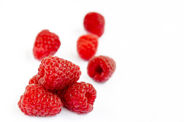 raspberry berry ripe red