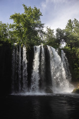 D&uuml;den Waterfalls