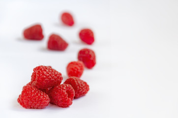 raspberry berry ripe red