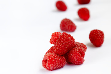 raspberry berry ripe red