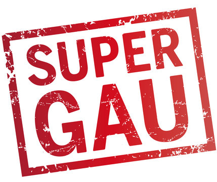 roter Stempel Supergau 