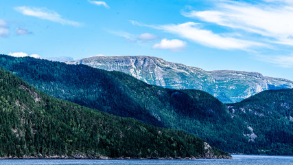 Tinnsjå, tinnsjo norweskie jezioro, góry skandynawskie