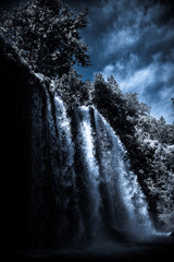 D&uuml;den Waterfalls