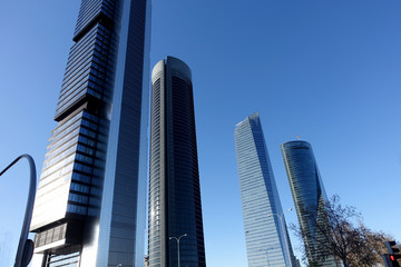 Obraz premium gratte ciel