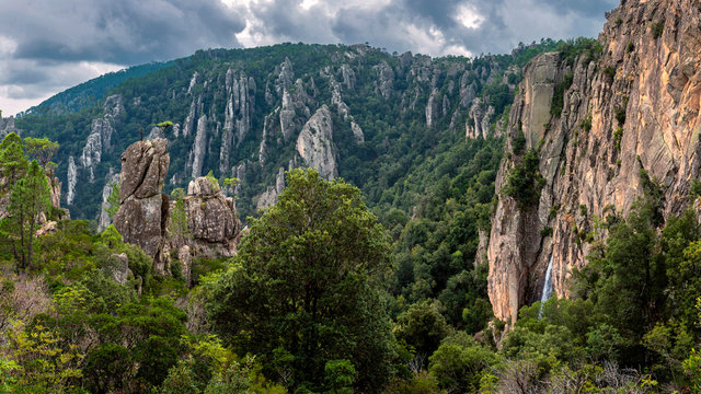 de Piscia di Gallo auf Korsika