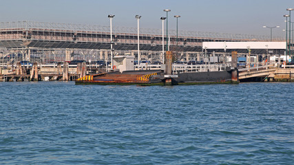 Ferry Ramp Venice