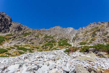 Fototapeta na wymiar High Tatras - Beautiful mountain landscape