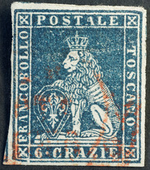 Tuscany Stamp