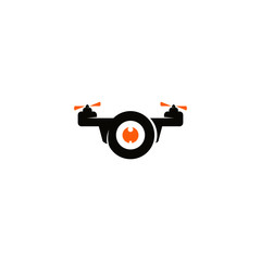 Drone Logo Template Stock Vectors
