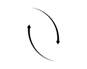 Snake logo vector template