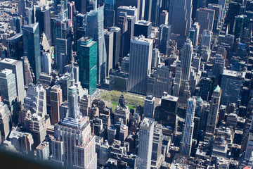 Fototapeta na wymiar New York City Manhattan 