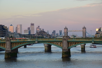 Fototapeta premium London at dusk