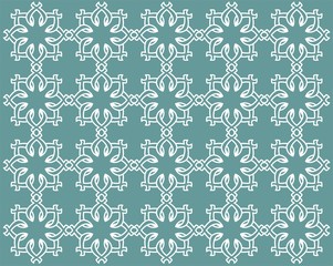 Seamless Geometric Pattern