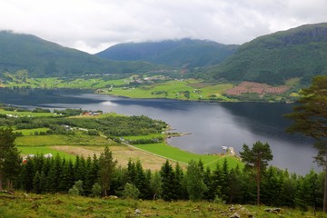 Norway landscape