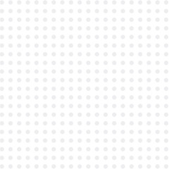 White background with gray dots