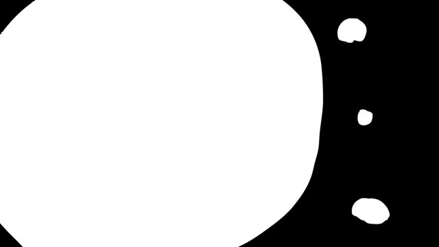 Cartoon Transition Splatter