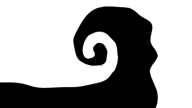 Cartoon Transition Spiral 02