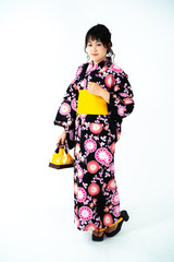浴衣の女性