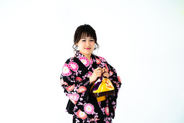 浴衣の女性