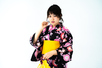浴衣の女性