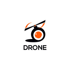 Drone Logo Template Stock Vectors