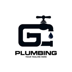 Plumbing Logo Vector Templates