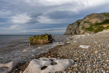 Coast of Llandudno Wales