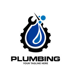 Plumbing Logo Vector Templates