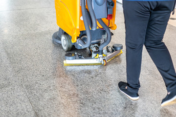Fototapeta premium floor care