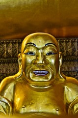 Little golden Buddha