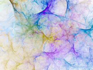 surreal futuristic digital 3d design art abstract background fractal illustration for meditation and decoration wallpaper