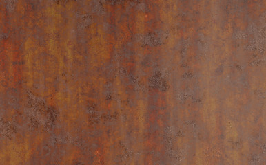 oxidized corroded rusty aged metal 