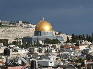 Fototapeta premium Jerusalem Felsendome