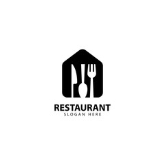 Restaurant Logo Design Symbol Icon
