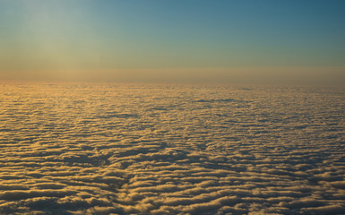 Beautiful blue sky with clouds background.Sky clouds.Sky with clouds weather nature cloud blue