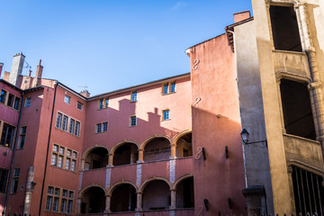 Cinema and Miniature Museum in Vieux Lyon or Old Lyon, one of Europe’s most extensive Renaissance neighbourhoods, Lyon, France