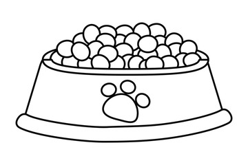 Food for mascot design